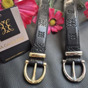 Ceinture en Cuir Italien