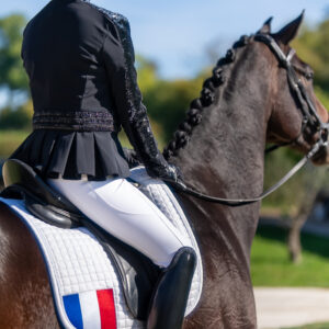 Veste de concours Couture Noire