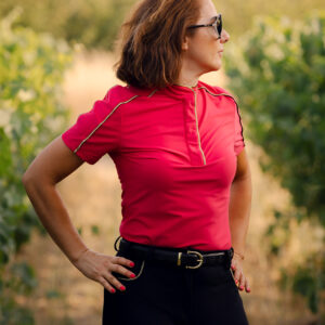 Polo Intemporel Rose