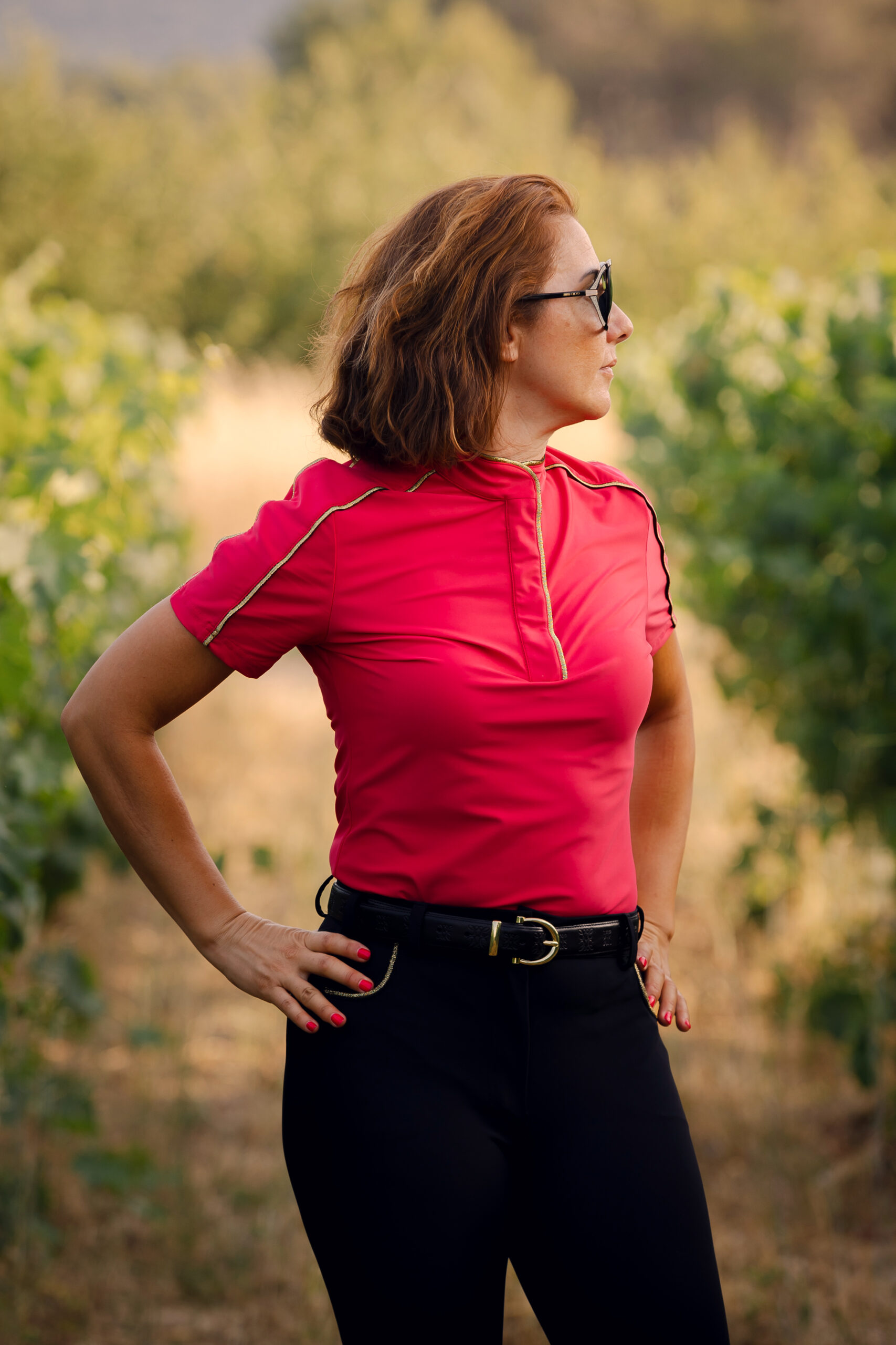 Polo Intemporel Rose
