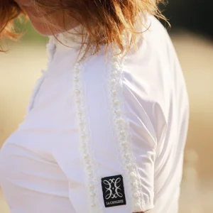 Polo Pearl Blanc