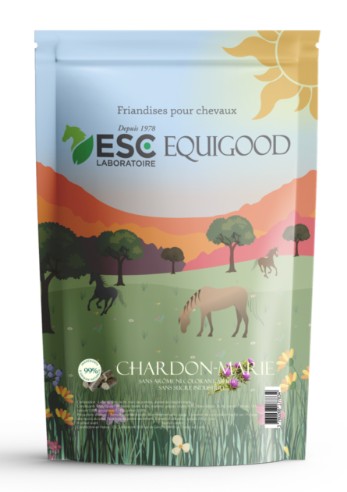ESC EQUIGOOD LIN/CHARDON-MARIE – Friandises pour chevaux