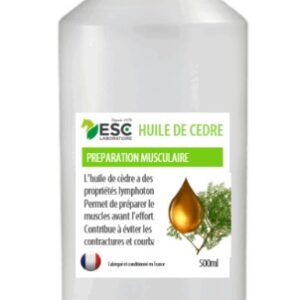 ESC Huile de Cedre