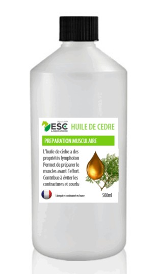 ESC Huile de Cedre