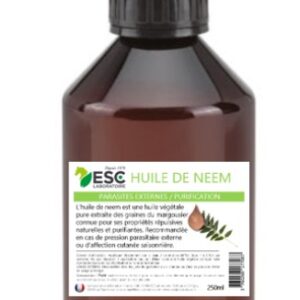 ESC HUILE VEGETALE DE NEEM Cheval – Parasites externes, purification