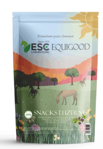 ESC SNACK LUZERNE Friandises pour chevaux
