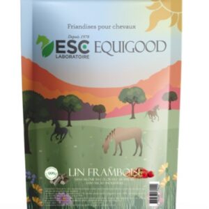 ESC EQUIGOOD LIN FRAMBOISE – Friandises pour chevaux