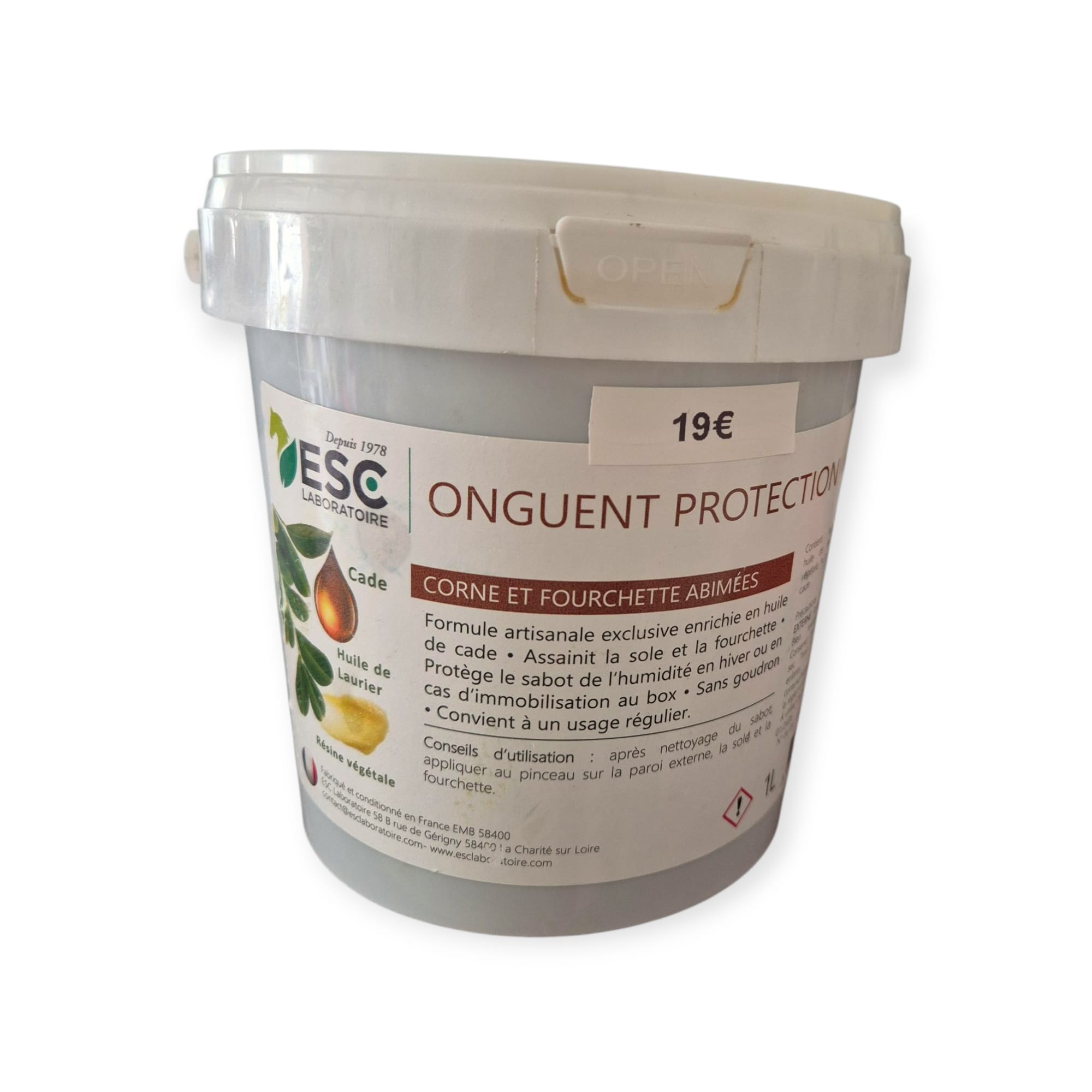 ESC onguent noir de protection