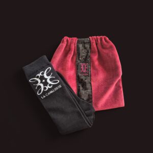 pochon etrier , chaussettes la cavalerie