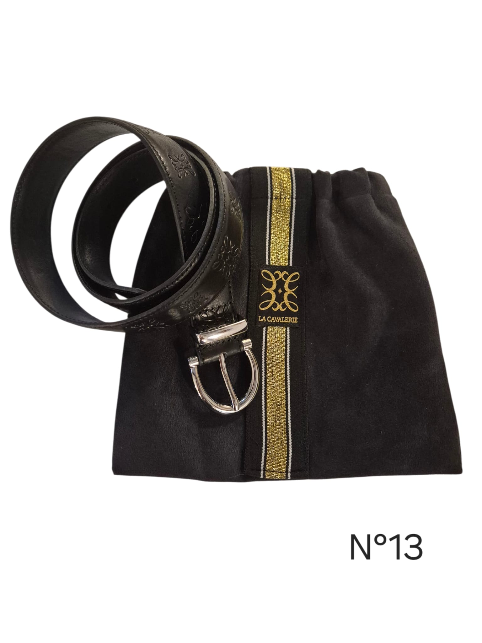 pochons etriers noir