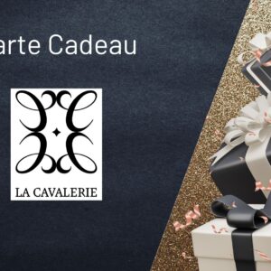 carte cadeau la cavalerie noel anniversaire