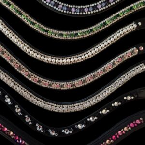 Frontal perles & strass