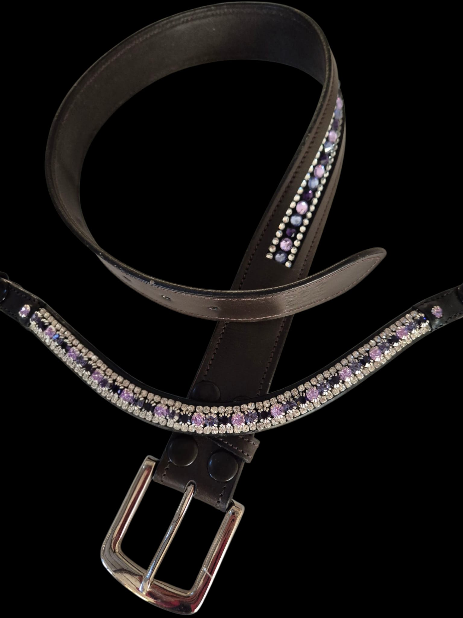Frontal perles & strass – Image 5