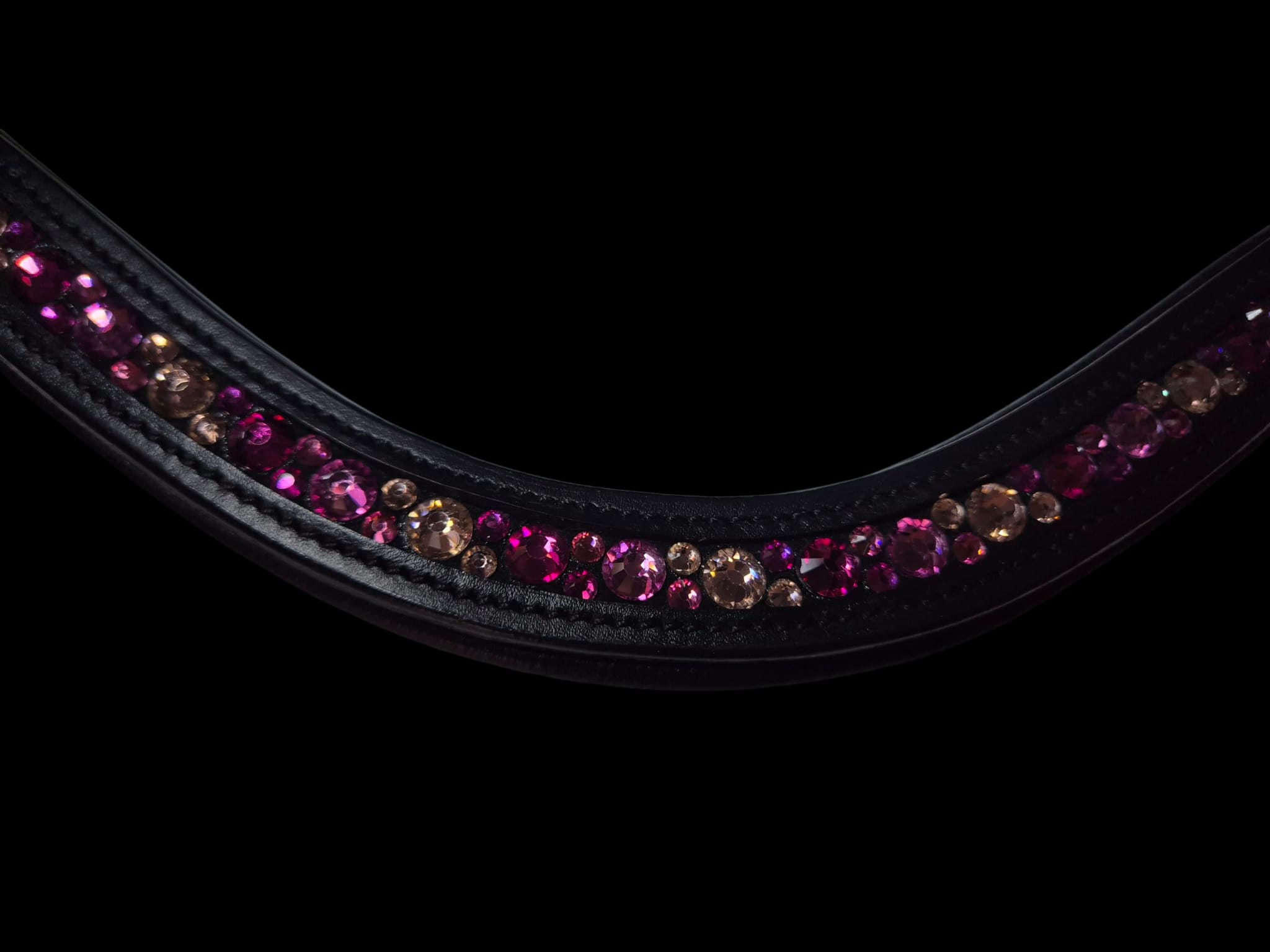 Frontal perles & strass – Image 10