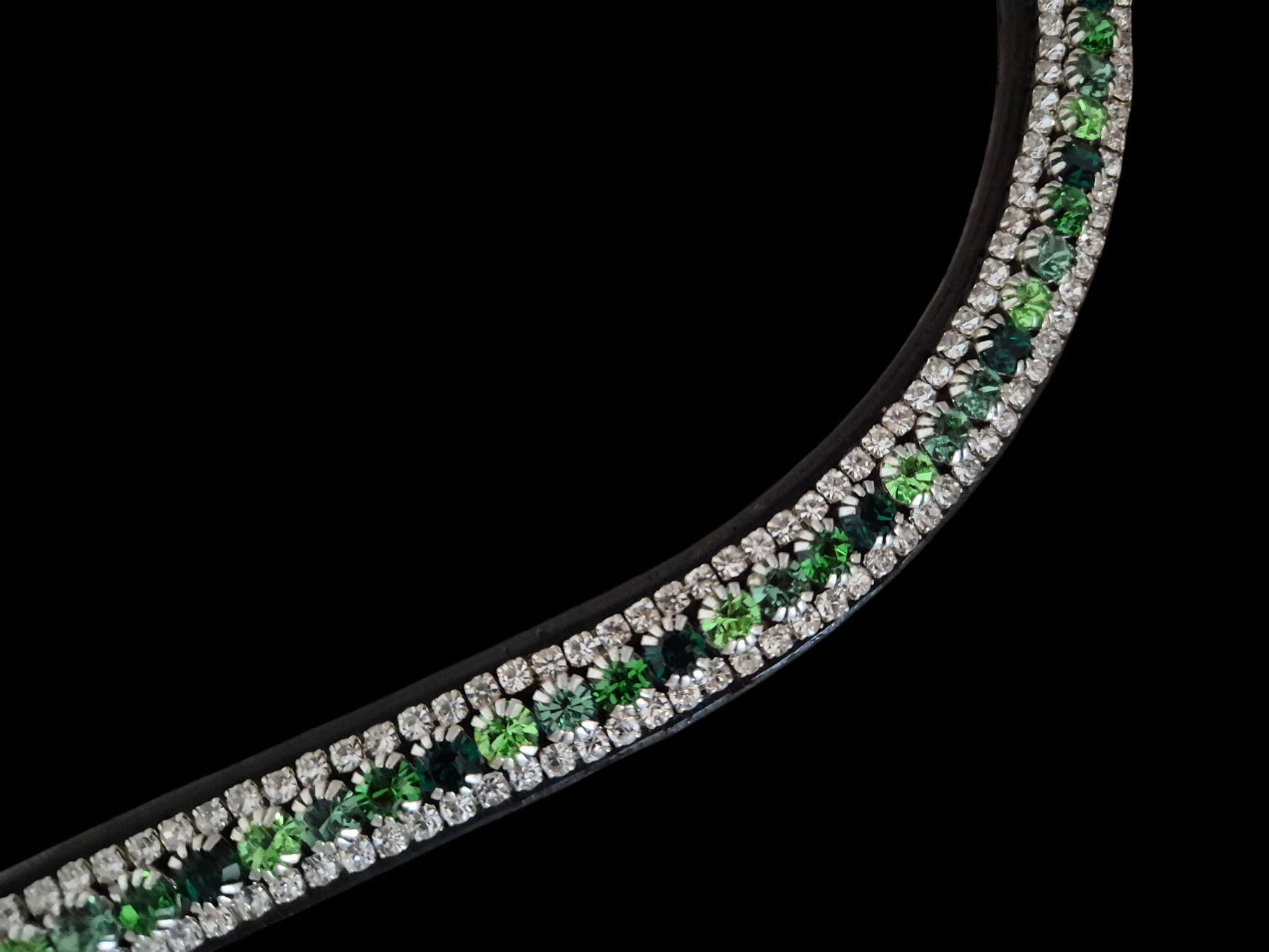 Frontal perles & strass – Image 6