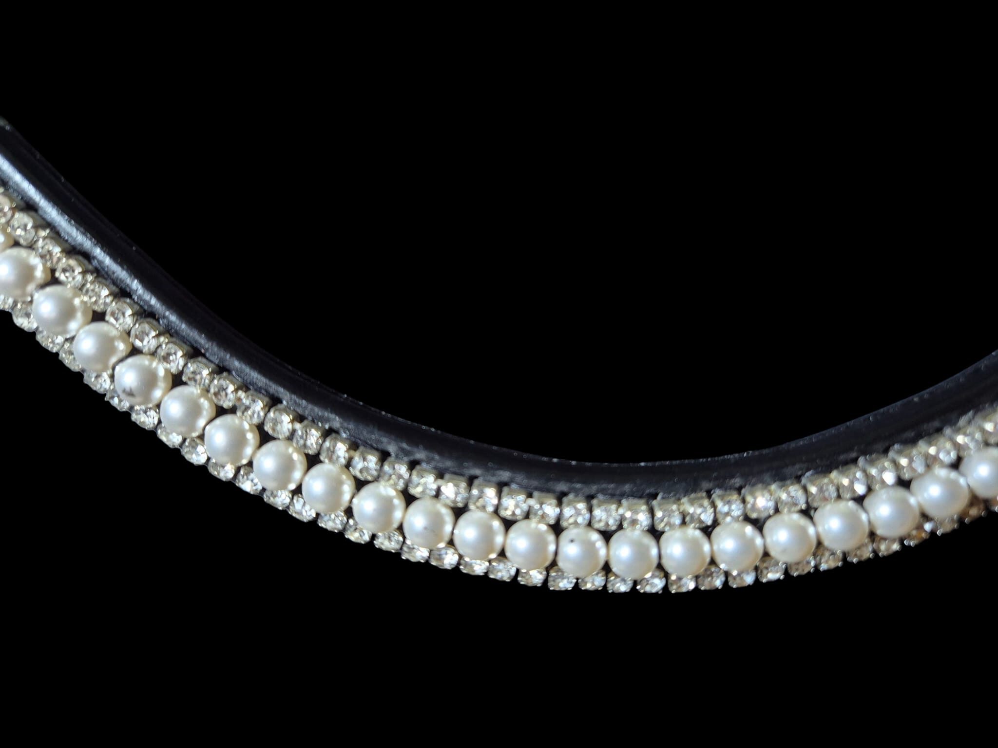 Frontal perles & strass – Image 3